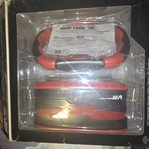 Red and Black Kids Learning Toy